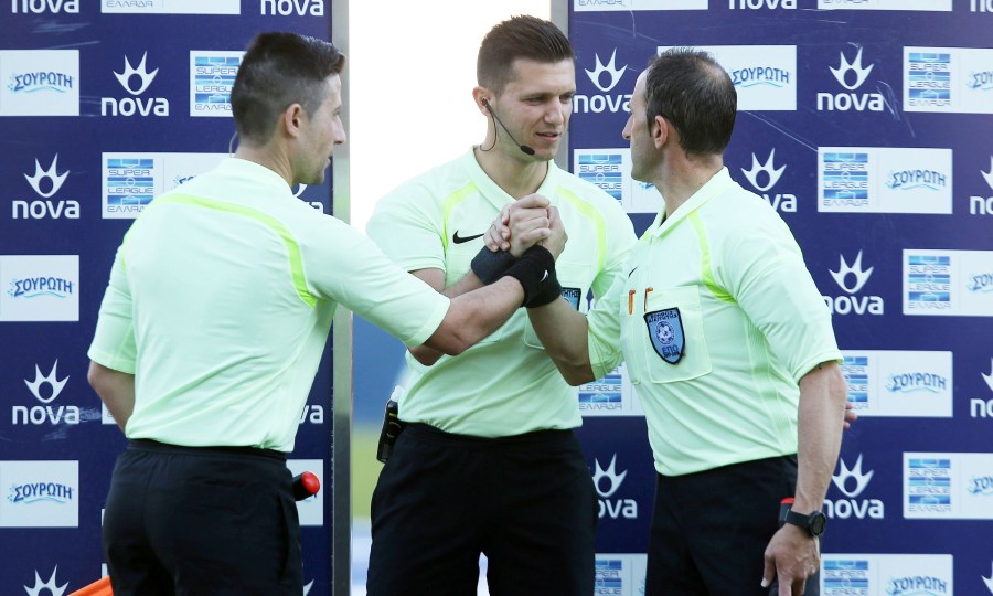 Πέντε νέα πρόσωπα στον πίνακα διαιτητών και επιστροφή Βάτσιου!