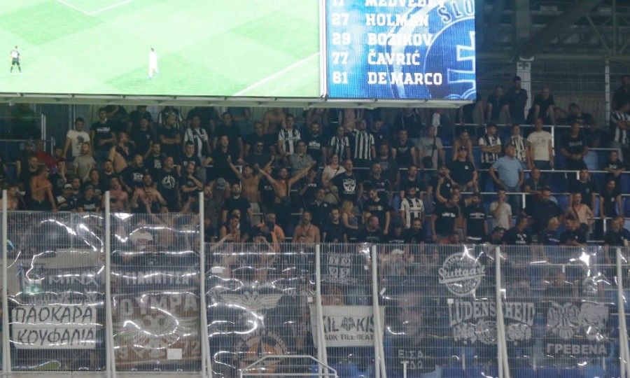 Στο νοσοκομείο οπαδοί του ΠΑΟΚ στη Σλοβακία