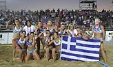 Beach Handball: Τα χρυσά κορίτσια της Ελλάδας