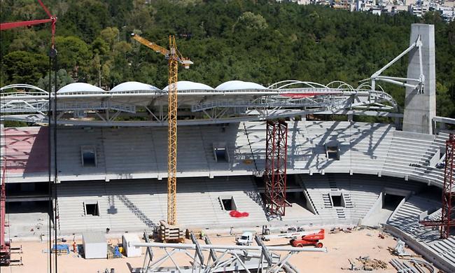 Αρχίζει να... σκιάζεται από το στέγαστρο η «Αγια-Σοφιά» (pics)