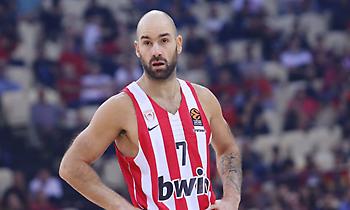 Με Σπανούλη και χωρίς Μπόλντγουιν ο Ολυμπιακός