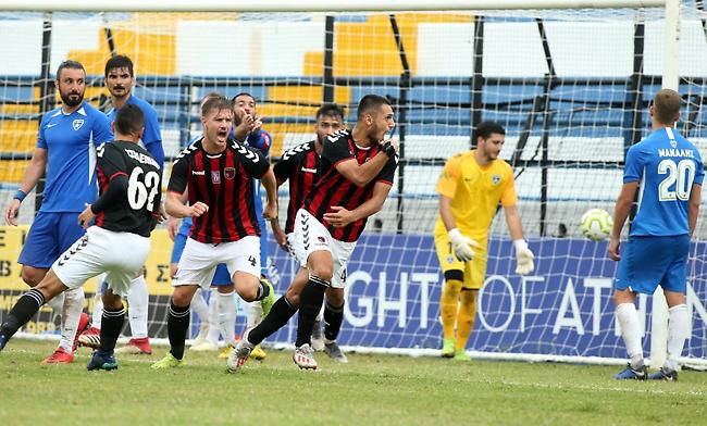 Πρόκριση για Ιωνικό και Βέροια
