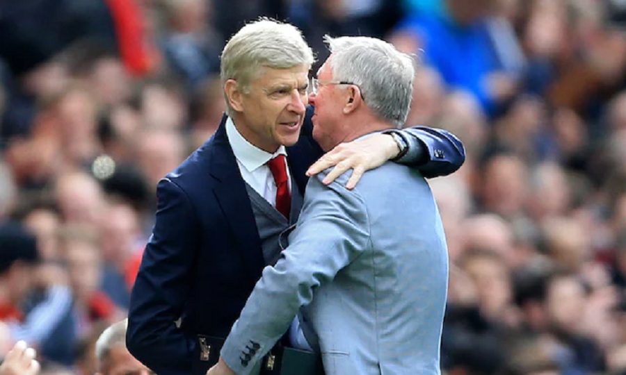 Φέργκιουσον σε Βενγκέρ: «Είσαι ένας απόλυτος θρύλος»