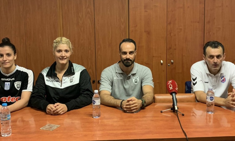 Πελεκίδης: «Θα τα δώσουμε όλα για την πρόκριση στην Σερβία»