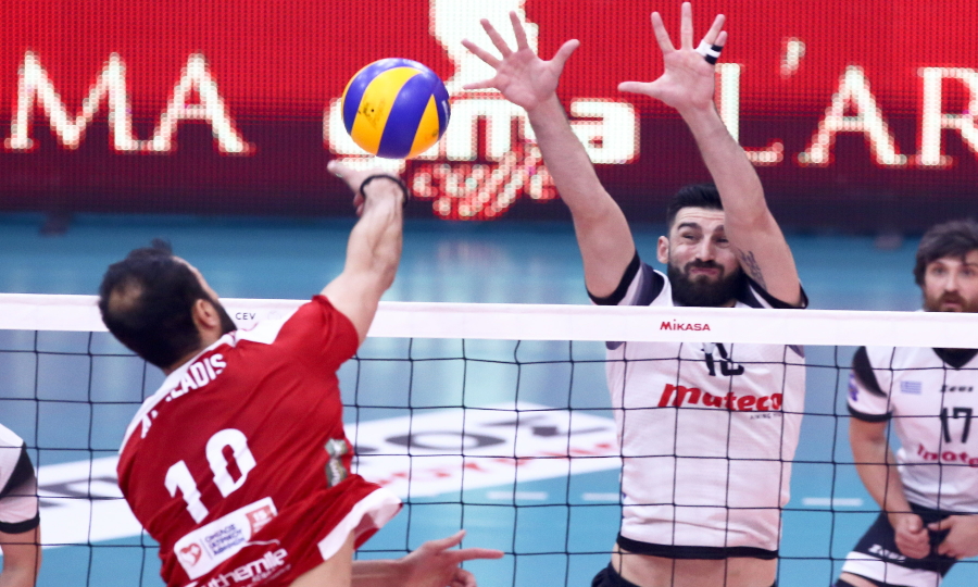 ΠΑΟΚ-Ολυμπιακός στην πρεμιέρα της Volley League!