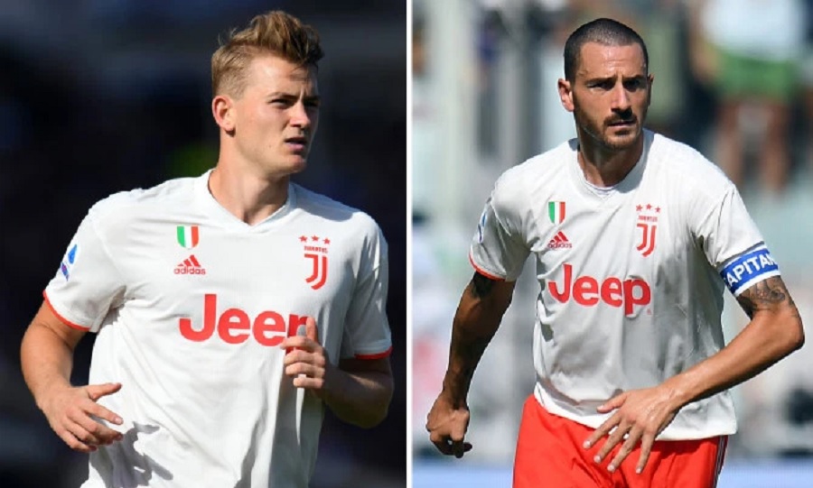 Μπονούτσι για Ντε Λιχτ: «Θα γίνει ο καλύτερος αμυντικός του κόσμου»