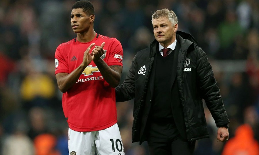 Ράσφορντ για Σόλσκιερ: «Ο καταλληλότερος για τη Γιουνάιτεντ»