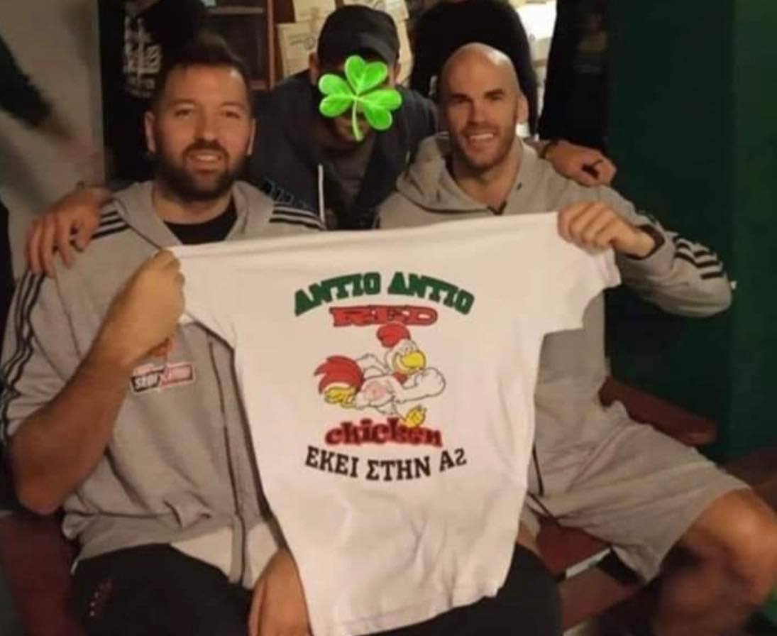 Βουγιούκας: «Η φωτογραφία που κυκλοφορεί δεν αντιπροσωπεύει τον τρόπο σκέψης μας»