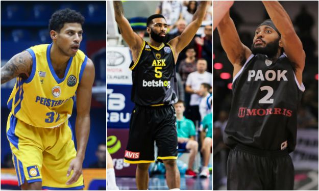 BCL: Δεύτερο φετινό 3/3 για ΑΕΚ, ΠΑΟΚ, Περιστέρι! (videos)