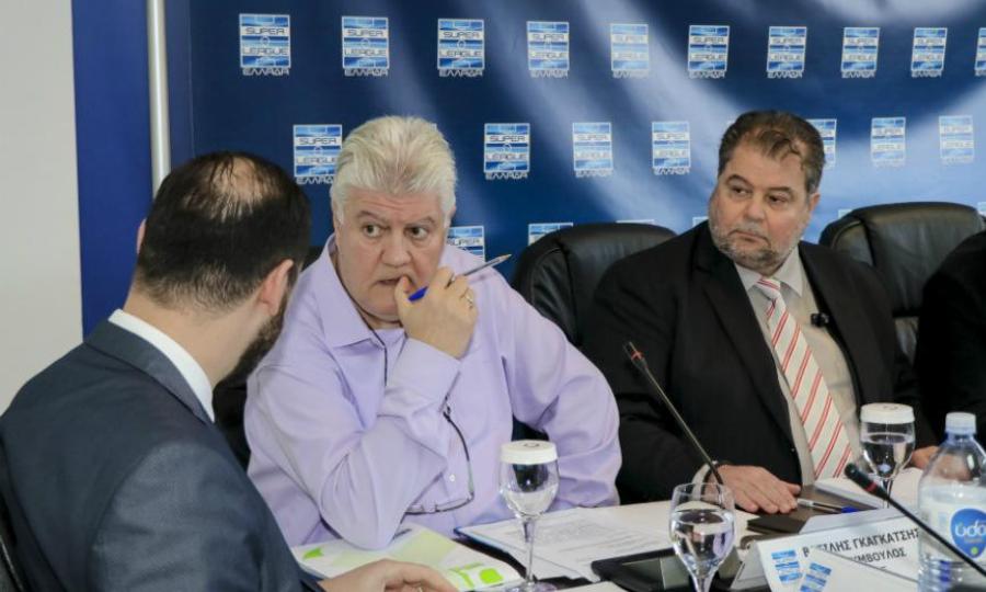 Εισήγηση για ποινές σε Β. Γκαγκάτση και όλα σχεδόν τα μέλη του Δ.Σ. της λίγκας!