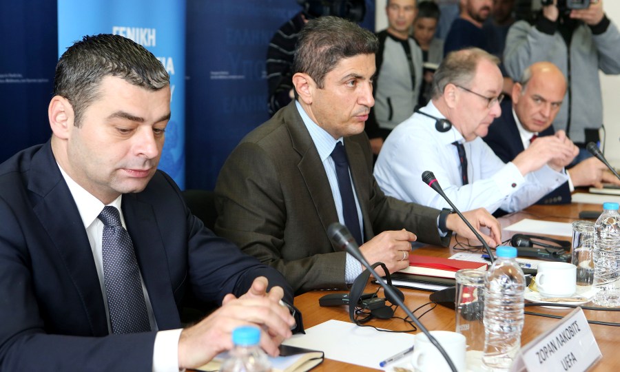 Θέλει να αλλάξει το εκλογικό σύστημα της ΕΠΟ ο Αυγενάκης, «αιτία πολέμου» για το ποδόσφαιρο!