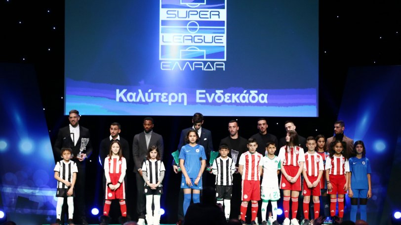 Χωρίς παίκτη της ΑΕΚ η καλύτερη εντεκάδα του περσινού πρωταθλήματος