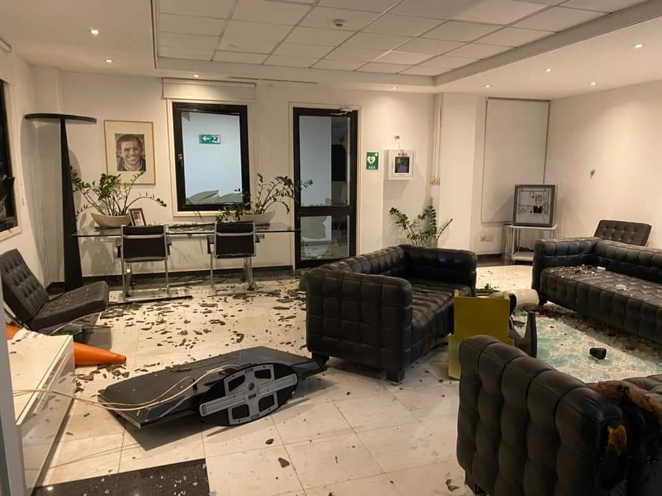 Κύπρος: Αντιεμβολιαστές εισέβαλαν σε τηλεοπτικό σταθμό