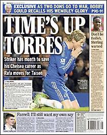 Πρωτοσέλιδο εφημερίδας Daily Express
