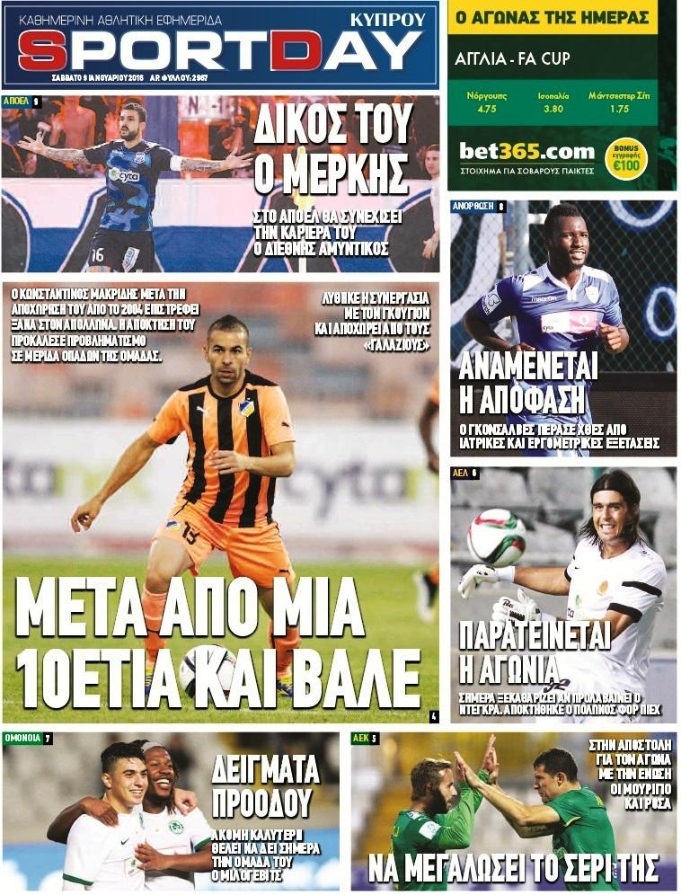 SportDay Κύπρου