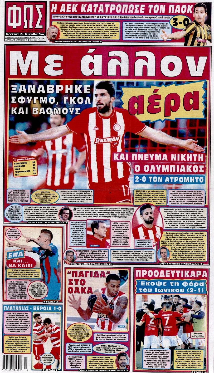 Φως των Σπορ