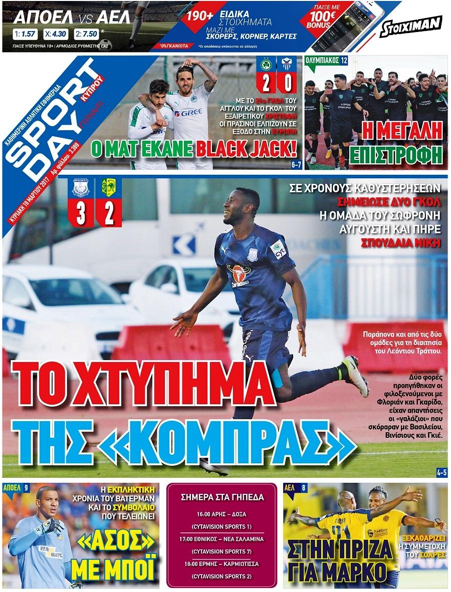 SportDay Κύπρου