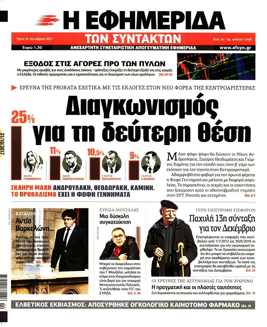 Εφημερίδα Συντακτών