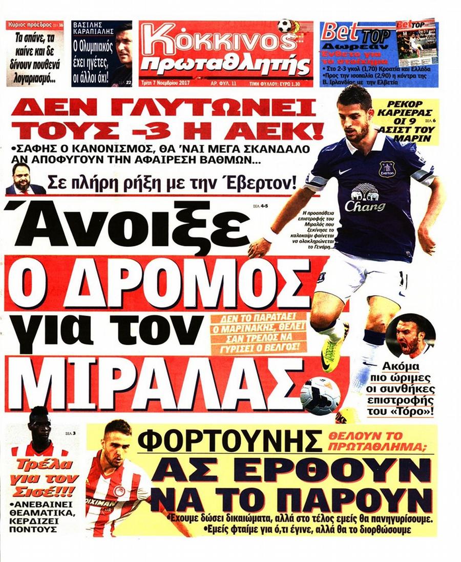 Πρωταθλητής