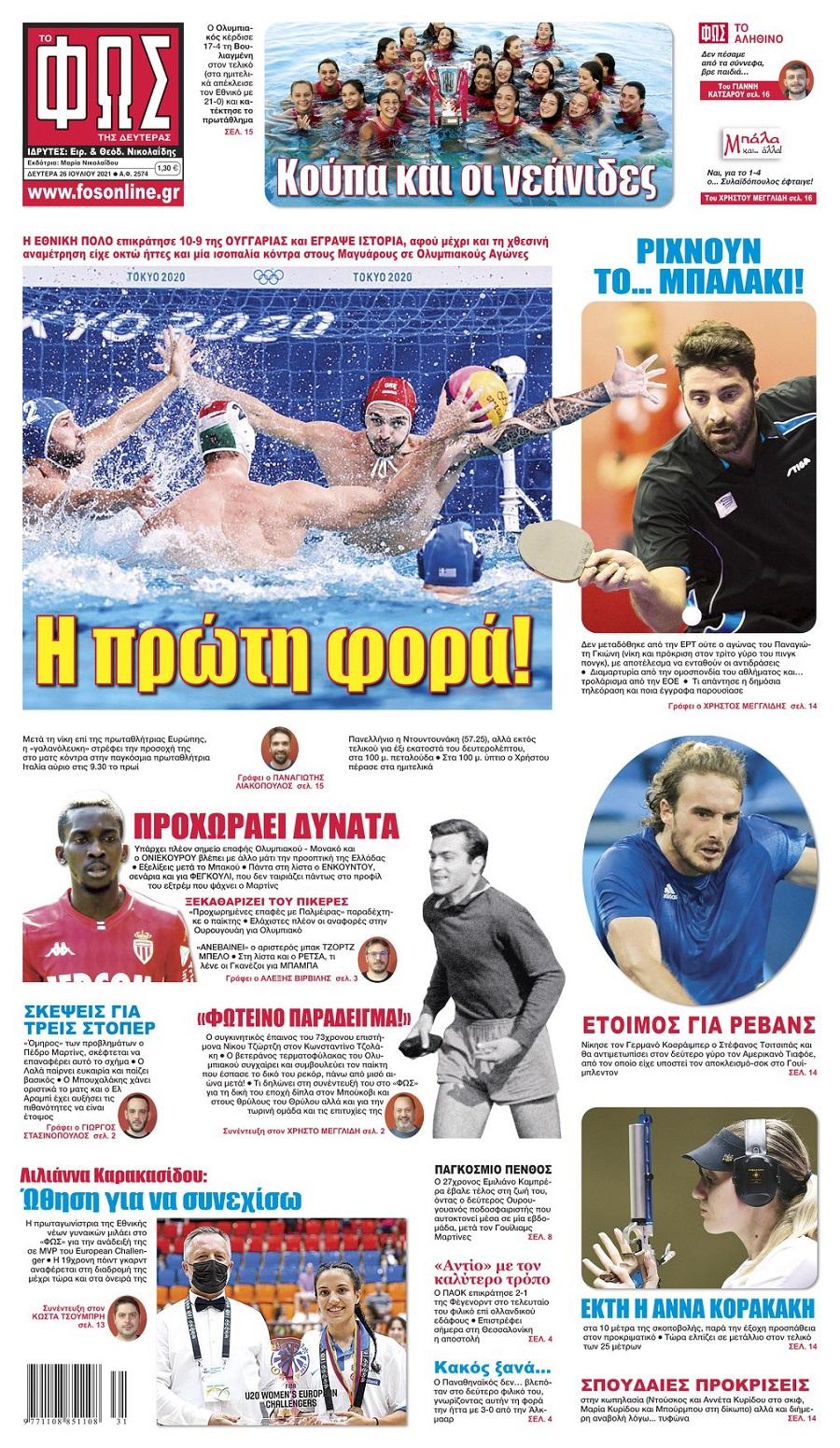 Φως των Σπορ