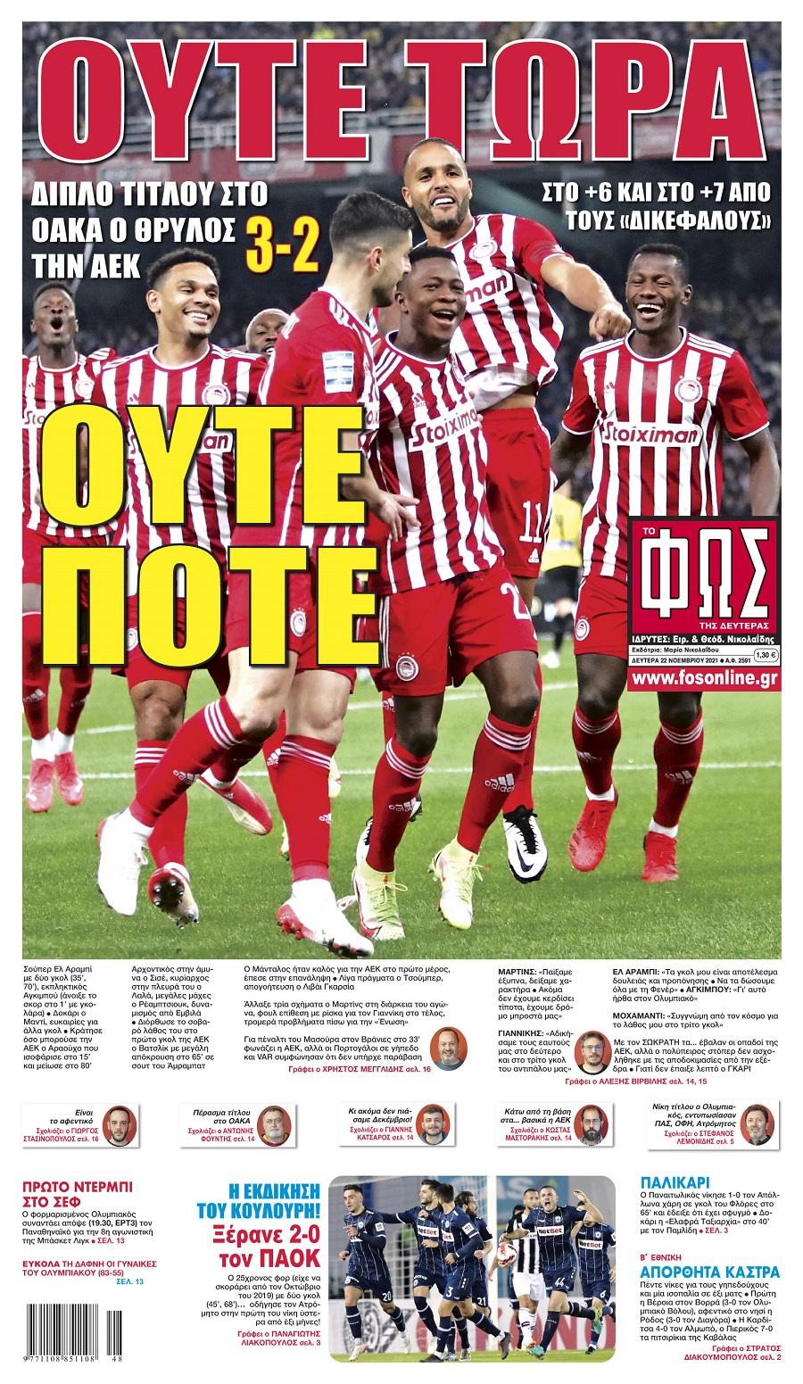 Φως των Σπορ