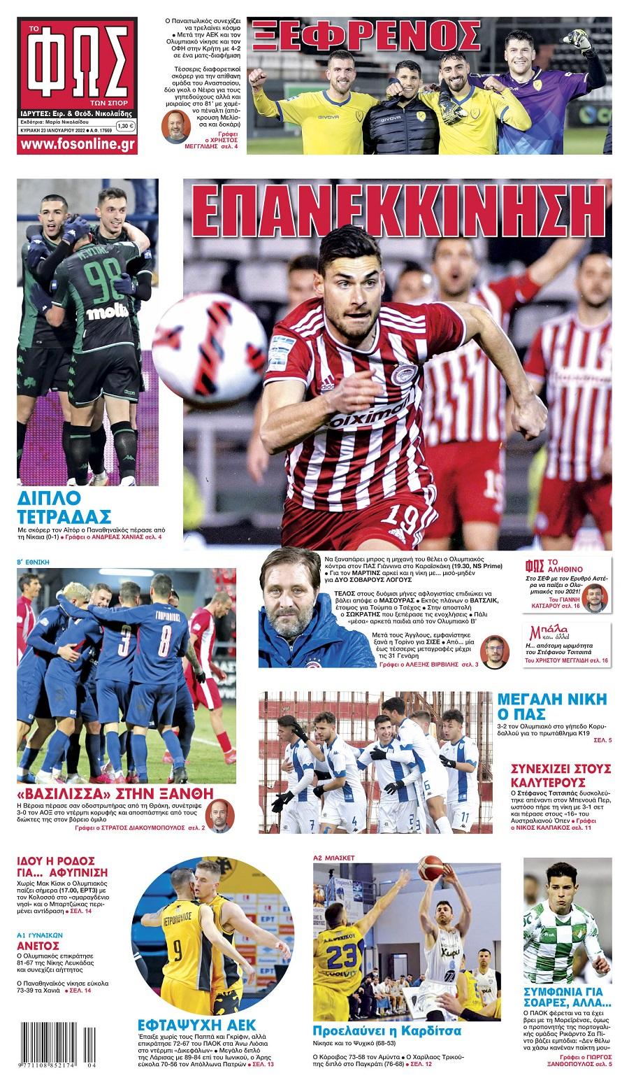 Φως των Σπορ