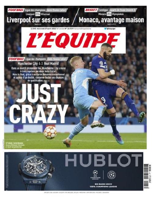 L' Equipe