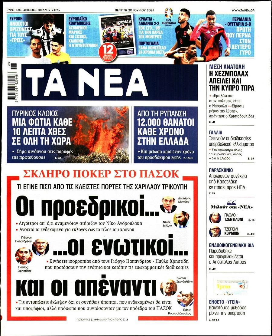 Τα Νέα