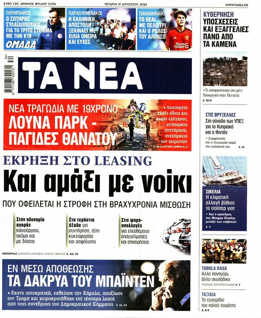 Τα Νέα