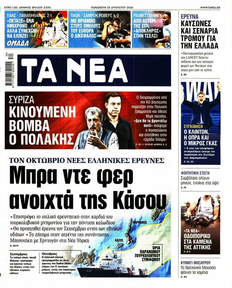 Τα Νέα