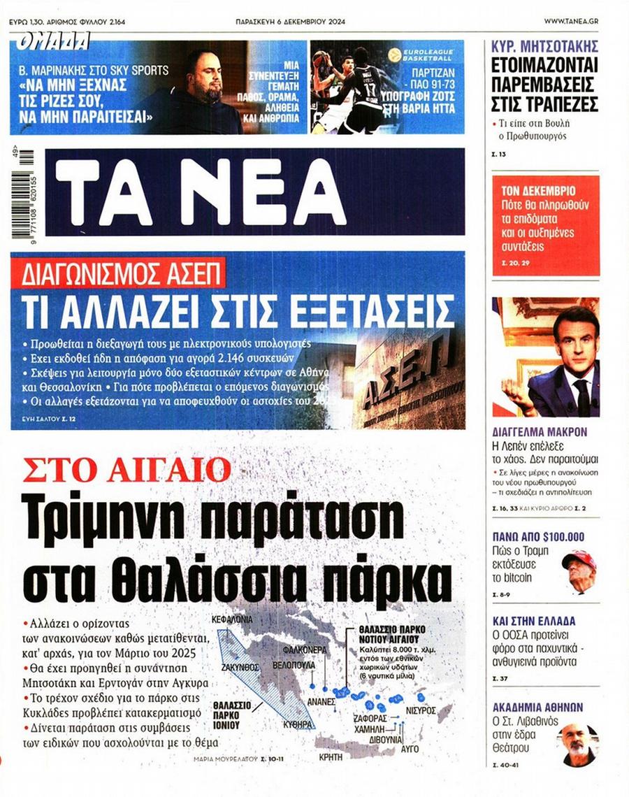 Τα Νέα
