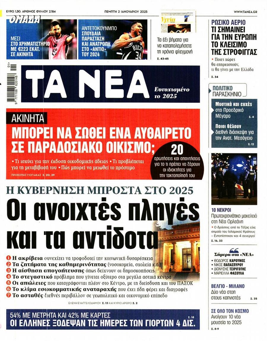 Τα Νέα