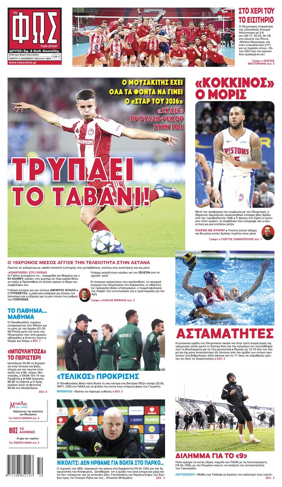 Φως των Σπορ