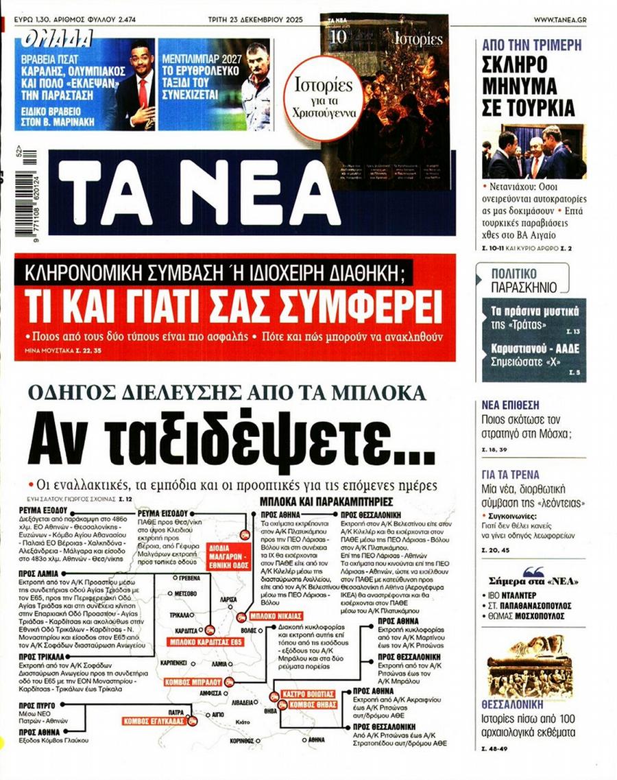 Τα Νέα