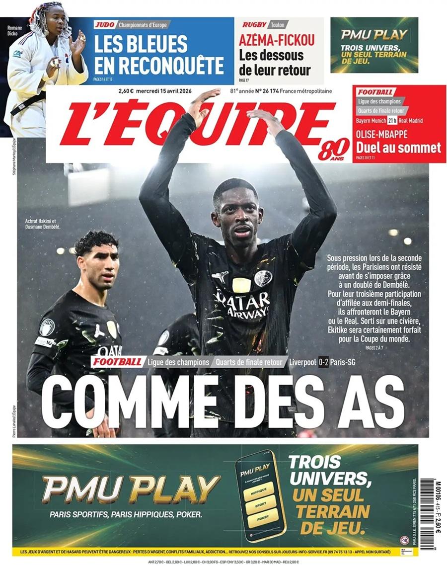 L' Equipe