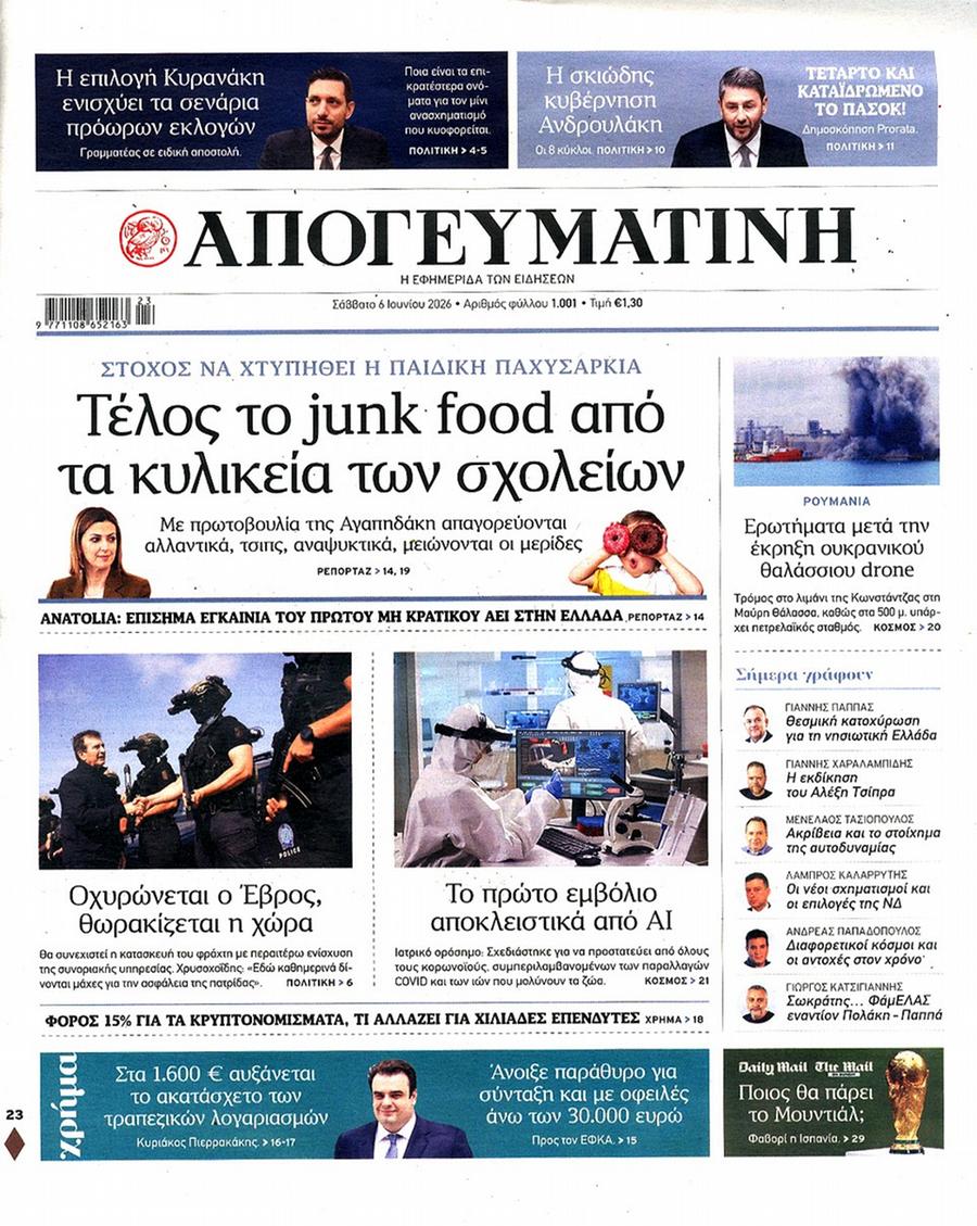 Απογευματινή