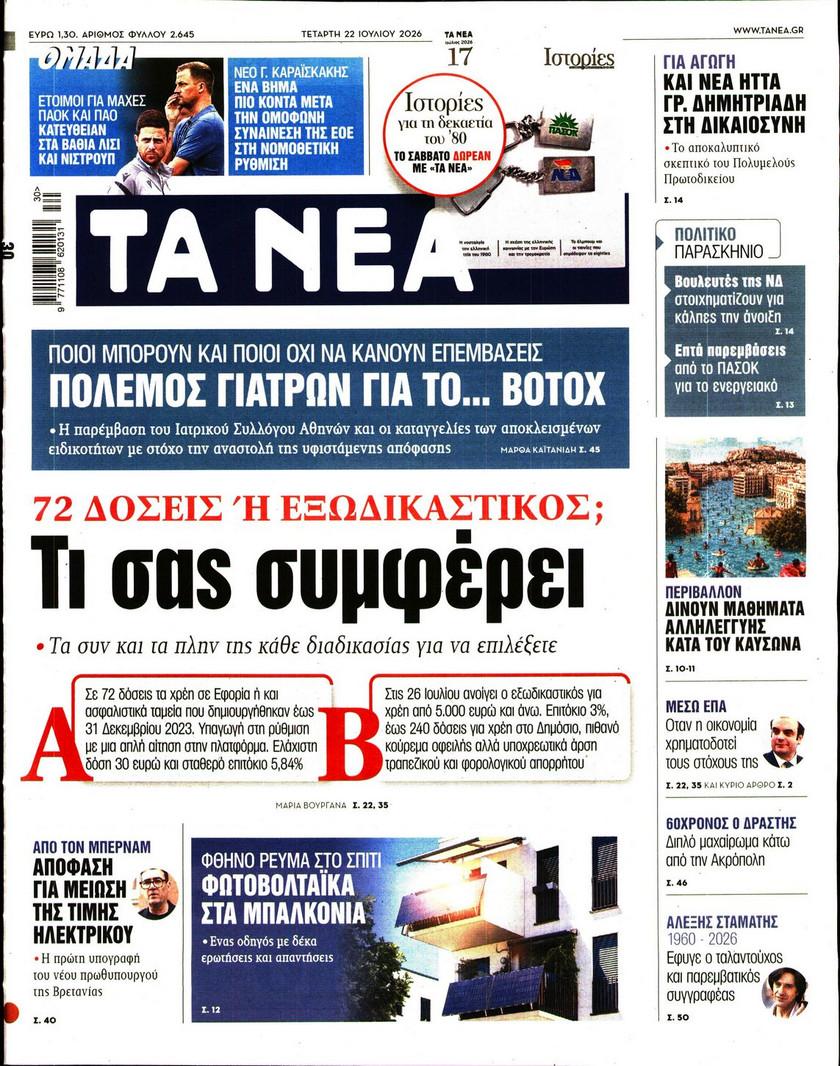 Τα Νέα