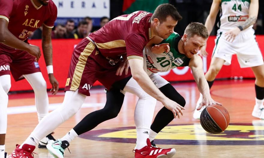 ΑΕΚ Betsson BC-Παναθηναϊκός AKTOR 
