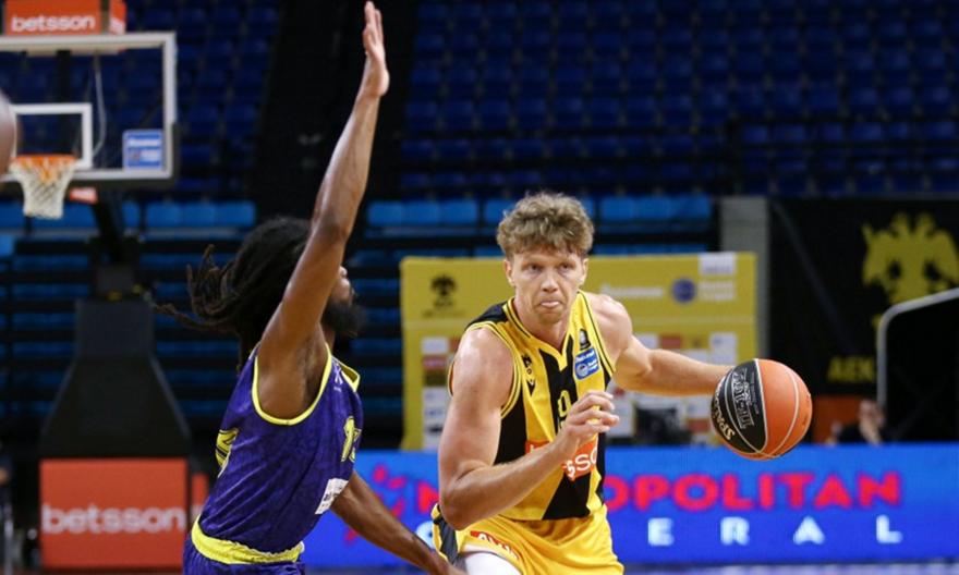 ΑΕΚ Betsson BC-Λαύριο 