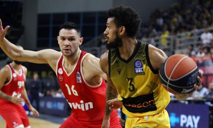 ΑΕΚ Betsson BC-Ολυμπιακός 