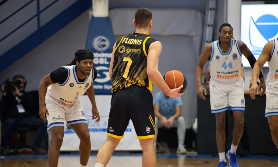 Μύκονος Betsson-ΑΕΚ 