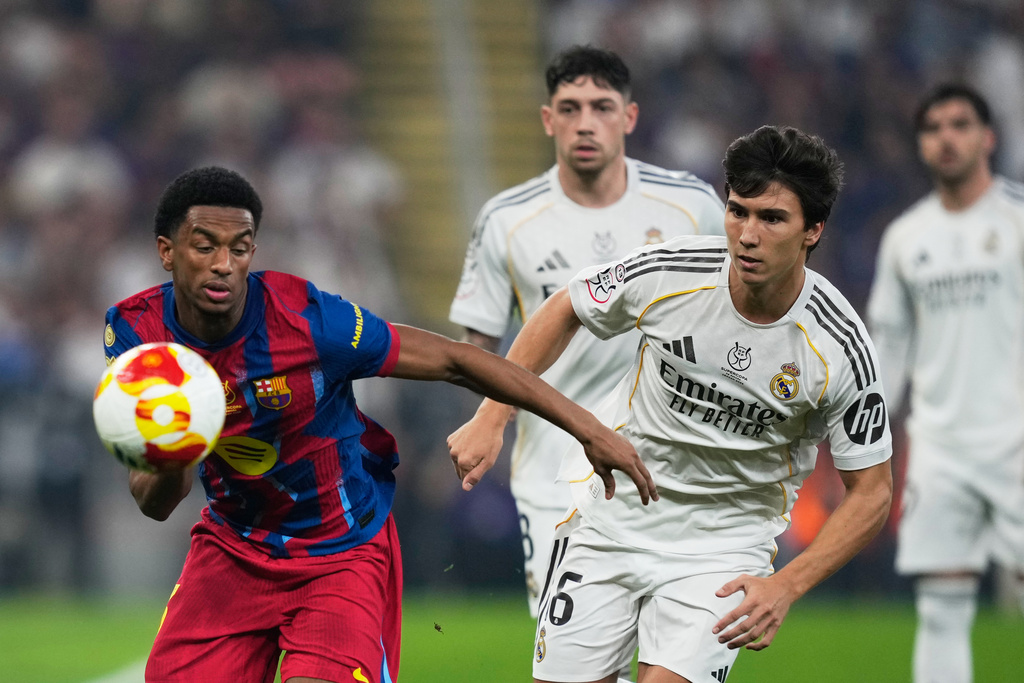 Μπαρτσελόνα-Ρεάλ Μαδρίτης 