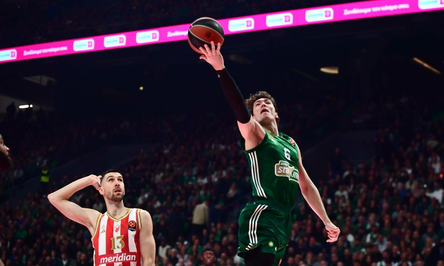 Παναθηναϊκός AKTOR-Ερυθρός Αστέρας 