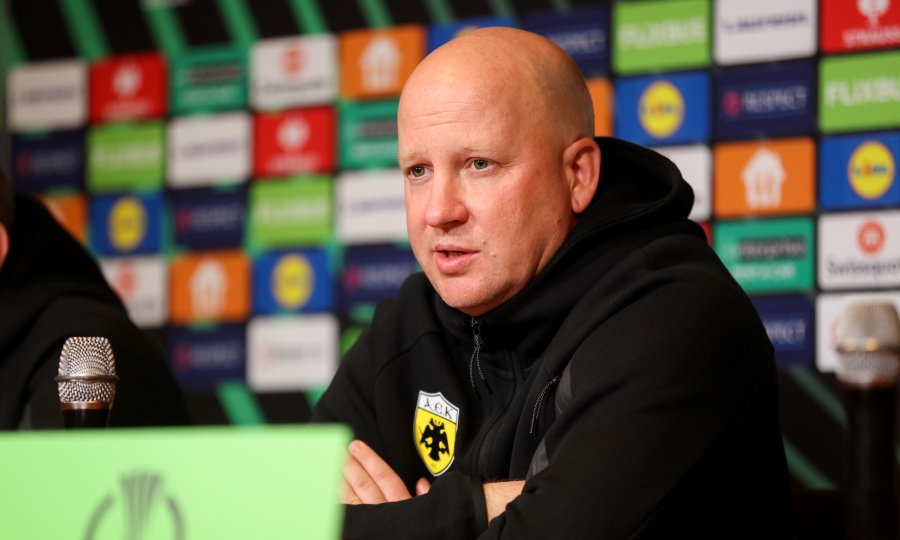 Η συνέντευξη Τύπου του Μάρκο Νίκολιτς ενόψει του Βαγεκάνο-ΑΕΚ