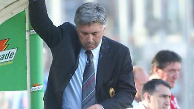 Αλώβητος ο Αντσελότι