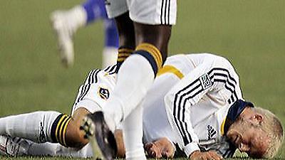 Αμφίβολος ο Μπέκαμ με Γερμανία