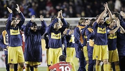 Στον τελικό η Μπόκα!