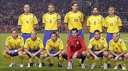 Ανακοινώθηκε η αποστολή της Σουηδίας