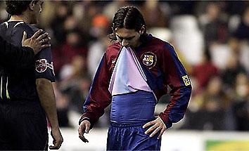 Ράικαρντ: «Κρίμα για τον Μέσι…»