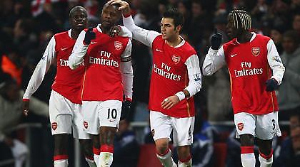 Premier League: «Κανονιά» της Άρσεναλ στο ντέρμπι